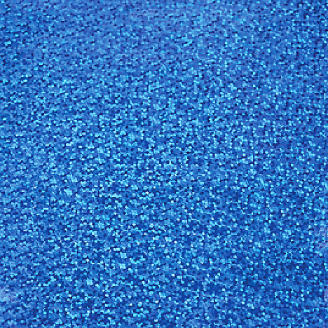 Fantasy Holo Glitter Fluorescent Blue